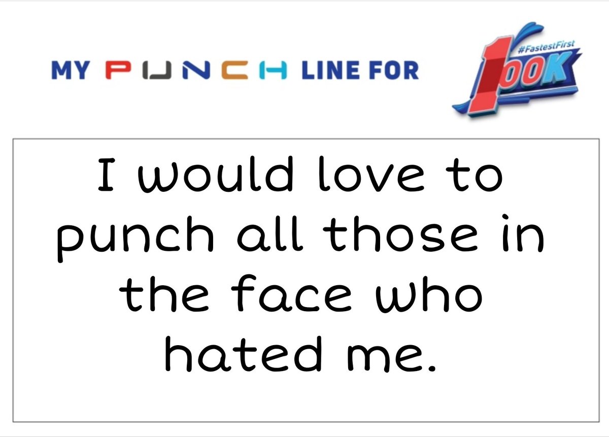 TheDataAnalyser's tweet photo. My punch line in pic.
Posted on stories
#ThePUNCHLine @TataMotors_Cars
#FastestFirst100K #VibesWithYou #TataPUNCH #TataMotorsPassengerVehicles #SUV #SUVLife #SUVLovers #CarsDaily #Contest
Join
@itsPriynkaM @nsinghi6 @Harshpr01180227 @RajeshHegdeBlr @K_kantjaju12 https://t.co/jxNjXdFuGH