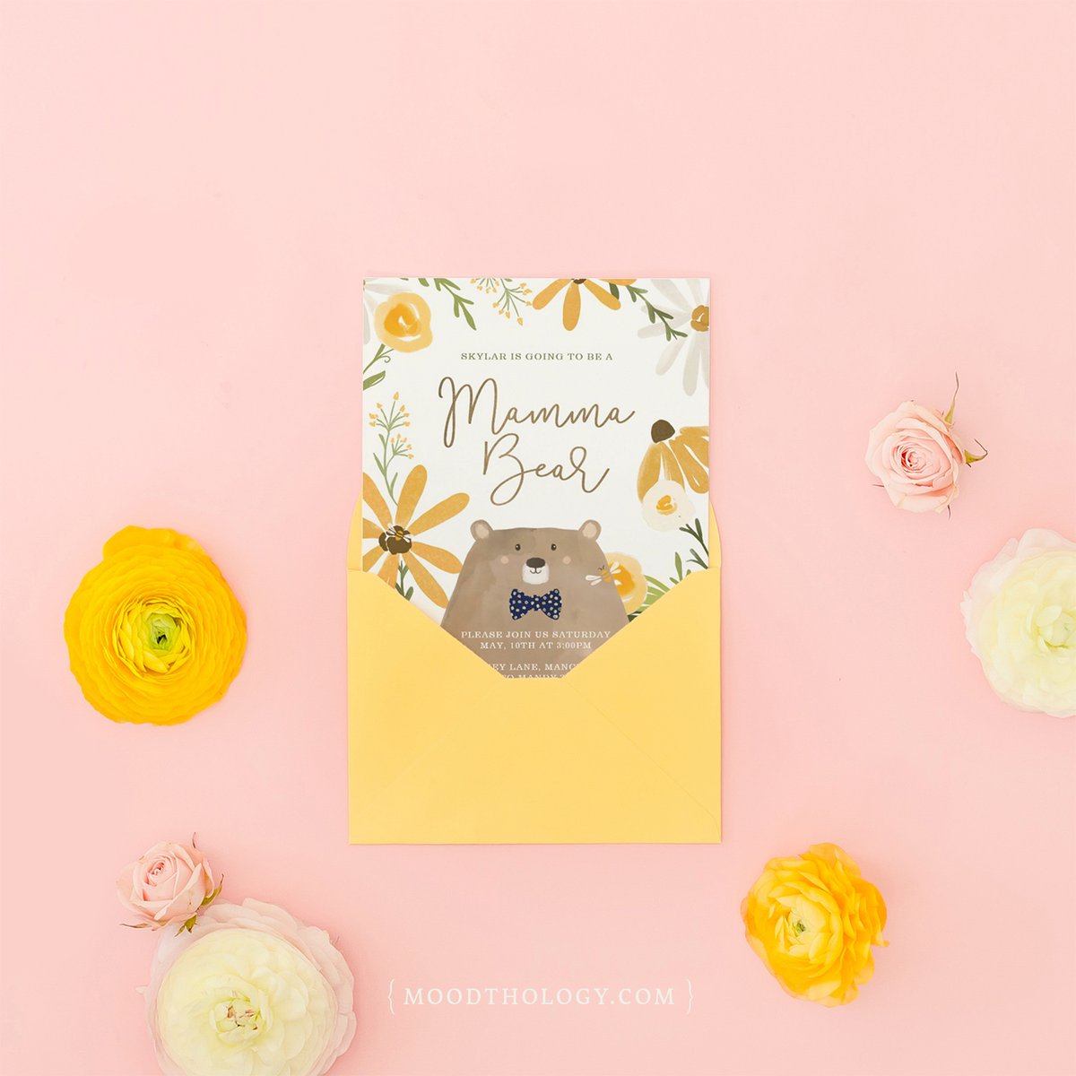 moodthology's tweet photo. How cute is this baby shower invitation? 🐻

Invite your family &amp; friends to celebrate your baby shower event with our beautiful &amp; fun baby shower invitations.

👉https://t.co/aiFJ6gDWhy

#babyshower #babyshowerinvitation #babyshowerideas #babyshowerinvites #invitation #invite https://t.co/NRnh5b1yAd