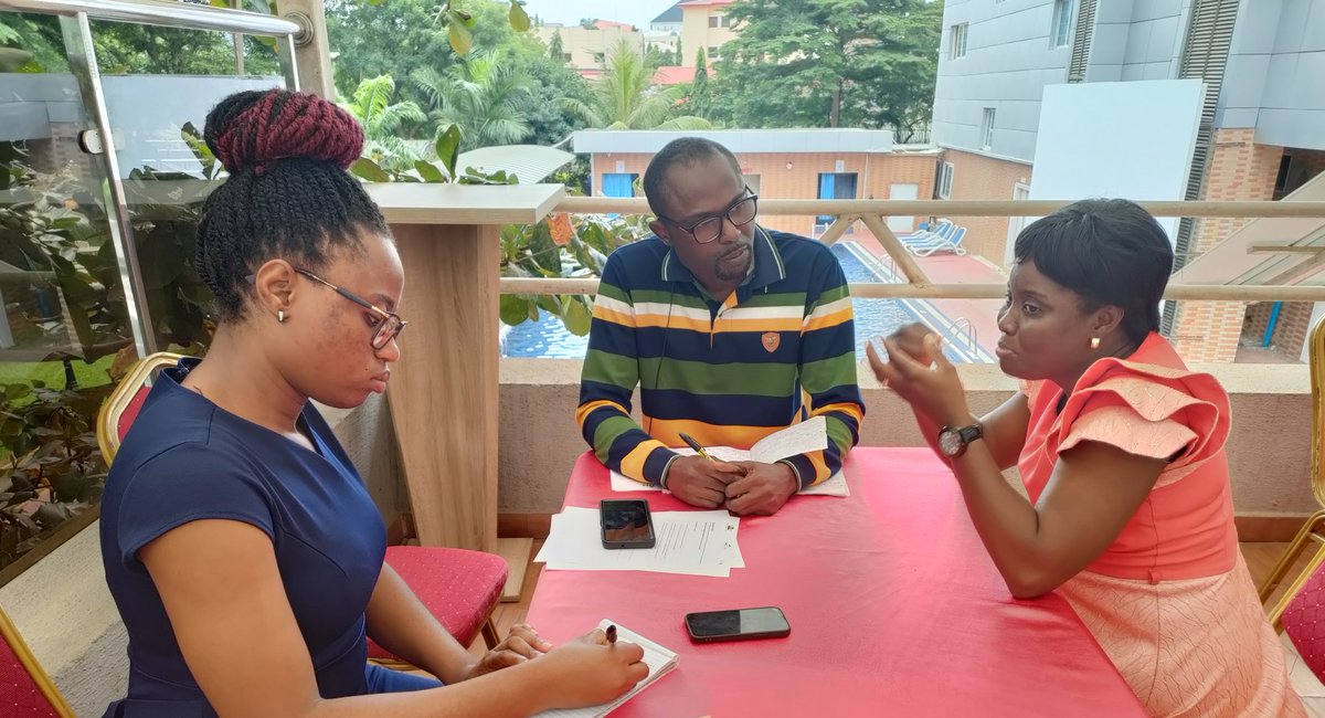 ARC_ESM's tweet photo. Interviewing key stakeholders to gain in-depth knowledge about stakeholders' perceptions, concerns, and suggestions about the proposed #HR4SCM professionalization framework.
@PplthatDeliver
@gatesfoundation
@GHSupplyChain
@nscip
@zukynokeke
#supplychainmanagement
#Nigeria https://t.co/1aFvUhNmyc