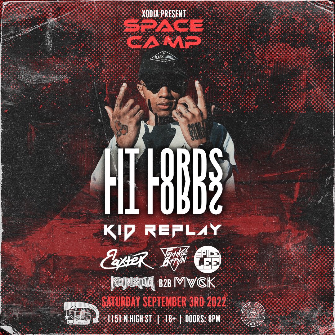 spacecampHQ's tweet photo. @litlords 🔥🔥🔥
SEPTEMBER 3RD
🎟: https://t.co/aBs0QYvxSv https://t.co/0Gv4paEGYO