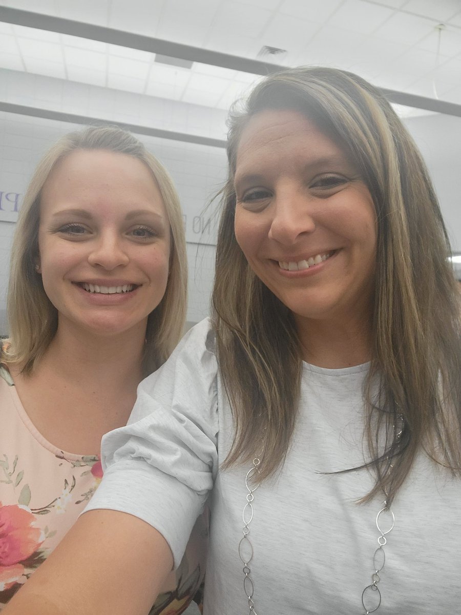 Starting year 16 with my work bestie!!! #RaiderPride