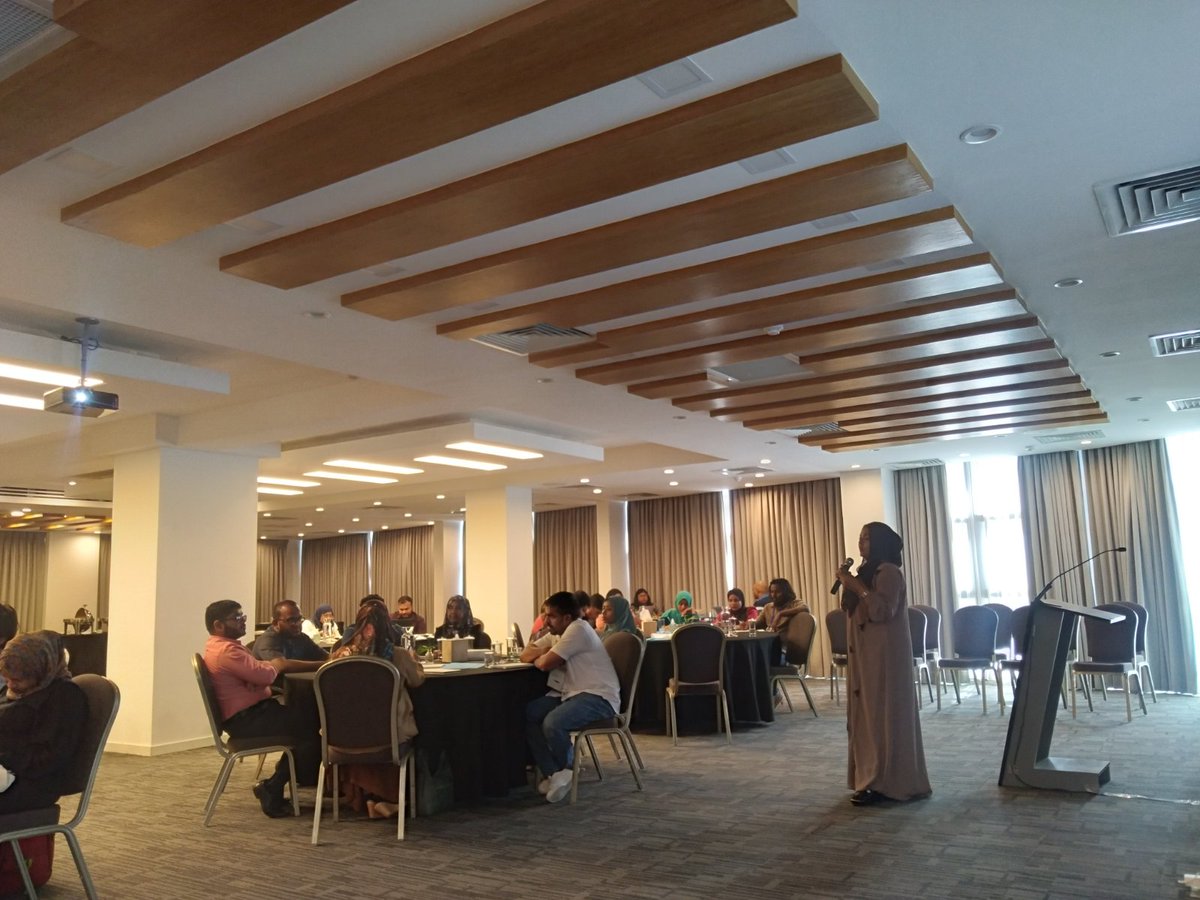ICO_Maldives's tweet photo. We have conducted a fruitful session today at the #PracticeParliment on Right to Information organized by @UNDPMaldives in partnership with the @mvpeoplesmajlis. In this session Mahoali portal was also introduced to the participants of the session. https://t.co/GnYr1vN5a5