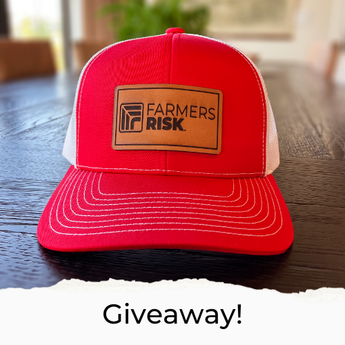 harvest_iq's tweet photo. .@ByNicKoester's Mom always told him that one should not buy their friends, but…. Beggars can’t be choosers. Retweet this post by the end of August and we’ll enter you to win this sweet new hat! https://t.co/qOWBj5X2xY