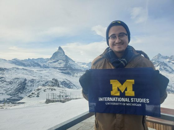 LeadersandBest's tweet photo. Find out how scholarship support helped @umichLSA senior Emmanuel Orozco Castellanos pursue a coveted summer internship and gain invaluable experience and perspective in international human rights: https://t.co/nAhzqF0eaI 

#LeadersAndBest #GoBlue #UMich #exploreLSA https://t.co/XGya3IXJh2