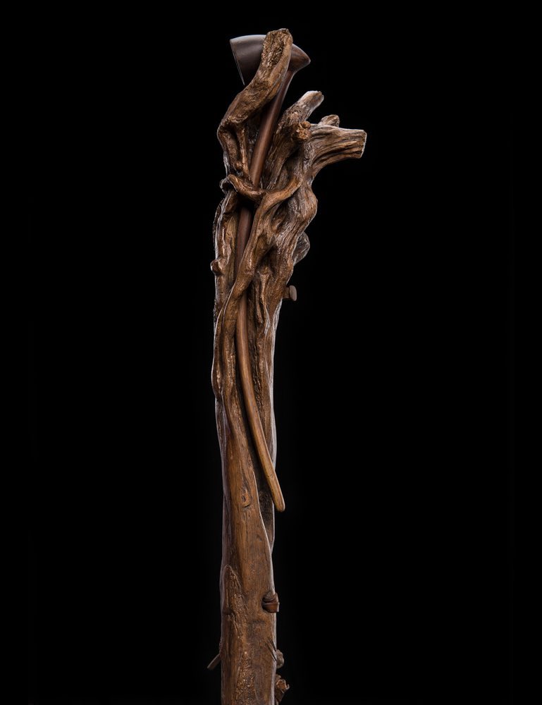 Roybattyforever's tweet photo. Es necesario que sepáis que Gandalf guardaba su pipa en el bastón. https://t.co/VPkUB0kJqC