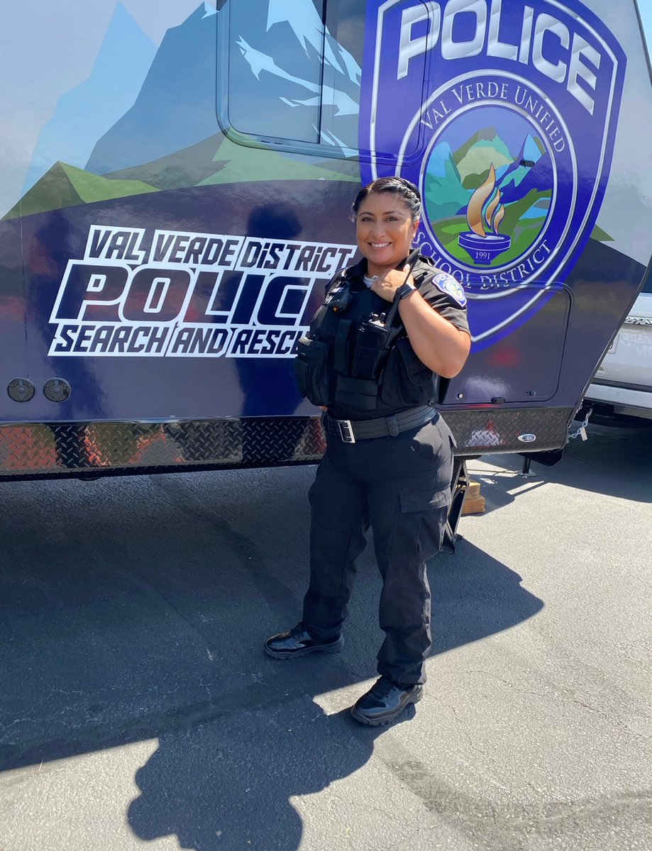 VVUSD-Police Department tweet media