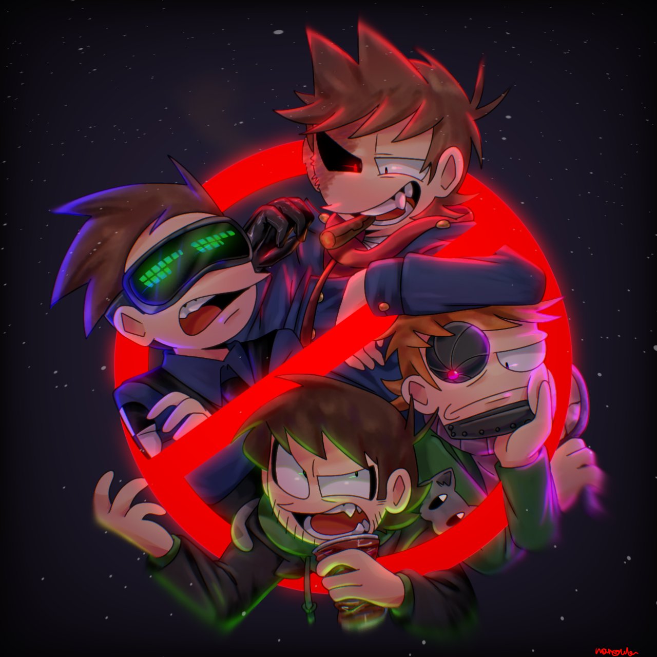 mamesuke:低温 on X: Come back Tord again ! #eddsworld #EW #edd #tom #matt # tord  / X