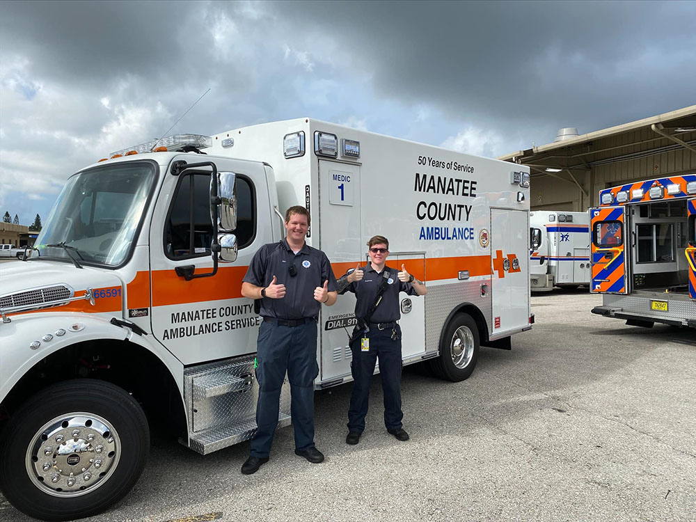 Manatee County Government on Twitter "Manatee County EMS employees