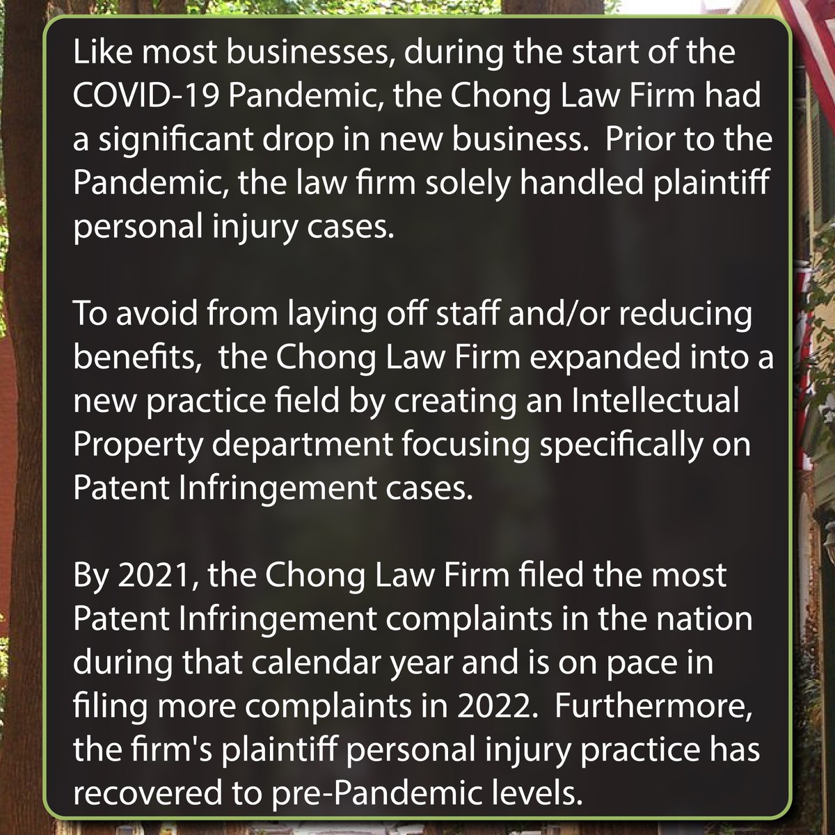 How featured guest, Jimmy Chong Esq went to battle for his staff. 

To catch the broadcast again click the link: wwdbam.com/episodes/the-p…

#bankonus #c2e