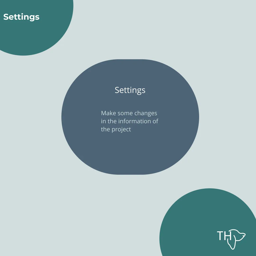 ItsTaskHound's tweet image. In the settings,  you can make changes in your project name, code, and billing settings allowing you to customize everything about your project with one click.
#TimeIsSimple #TaskHound #startup #maker #freelancer #openstartup #tech #productivity #business #worklife
