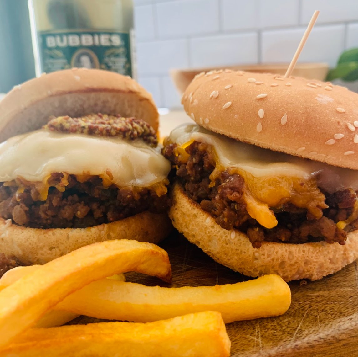 bubbiespickles's tweet image. No matter the sandwich, Bubbies makes it better.