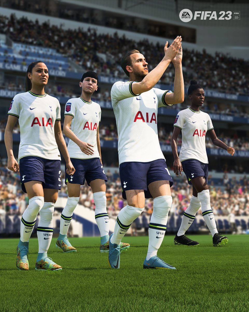 N17 🤝 #FIFA23

The only place you can play as <a href="/SpursWomen/">Tottenham Hotspur Women</a> and <a href="/SpursOfficial/">Tottenham Hotspur</a>.