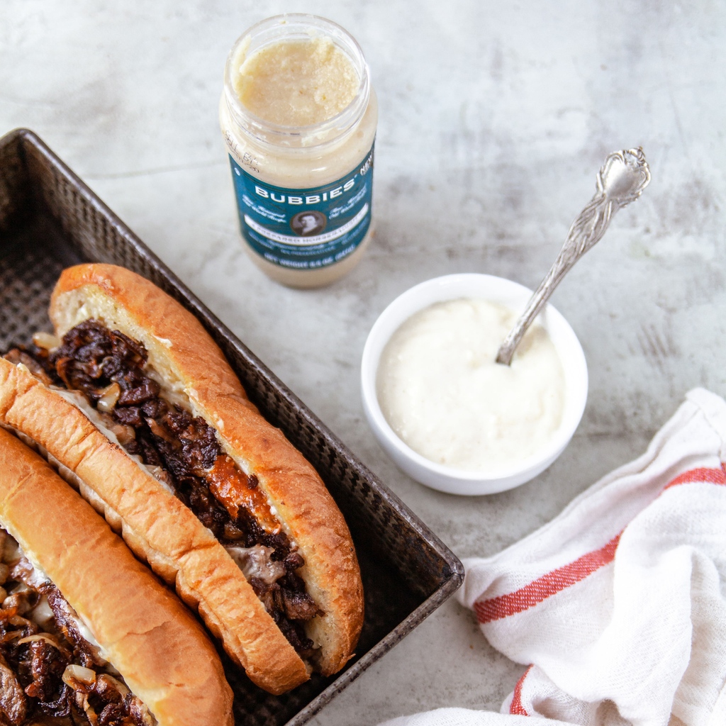 bubbiespickles's tweet image. No matter the sandwich, Bubbies makes it better.