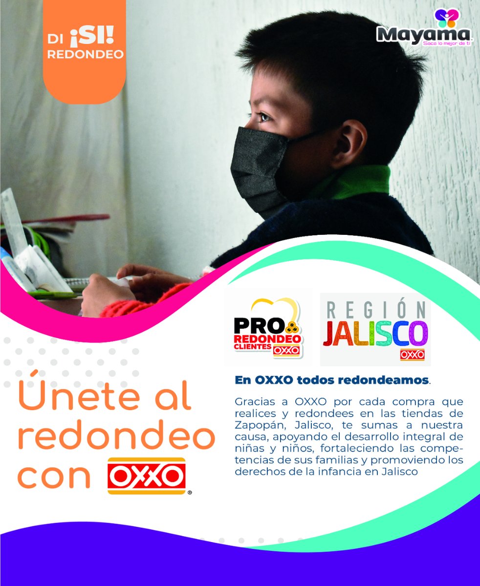 MayamaAC's tweet photo. ❤️¡Cada ayuda cuenta! 
🤗Recuerda que cada que te sumas al #RedondeoClientesOXXO estás apoyandonos a transformar más vidas. 😉

😉En tu próxima compra en #tiendasOXXO, redondea. 

¡Juntos podemos hacer la diferencia!
.
.
.
#Mayama #Redondea #SacaLoMejorDeTi https://t.co/DgJd5pY4pR