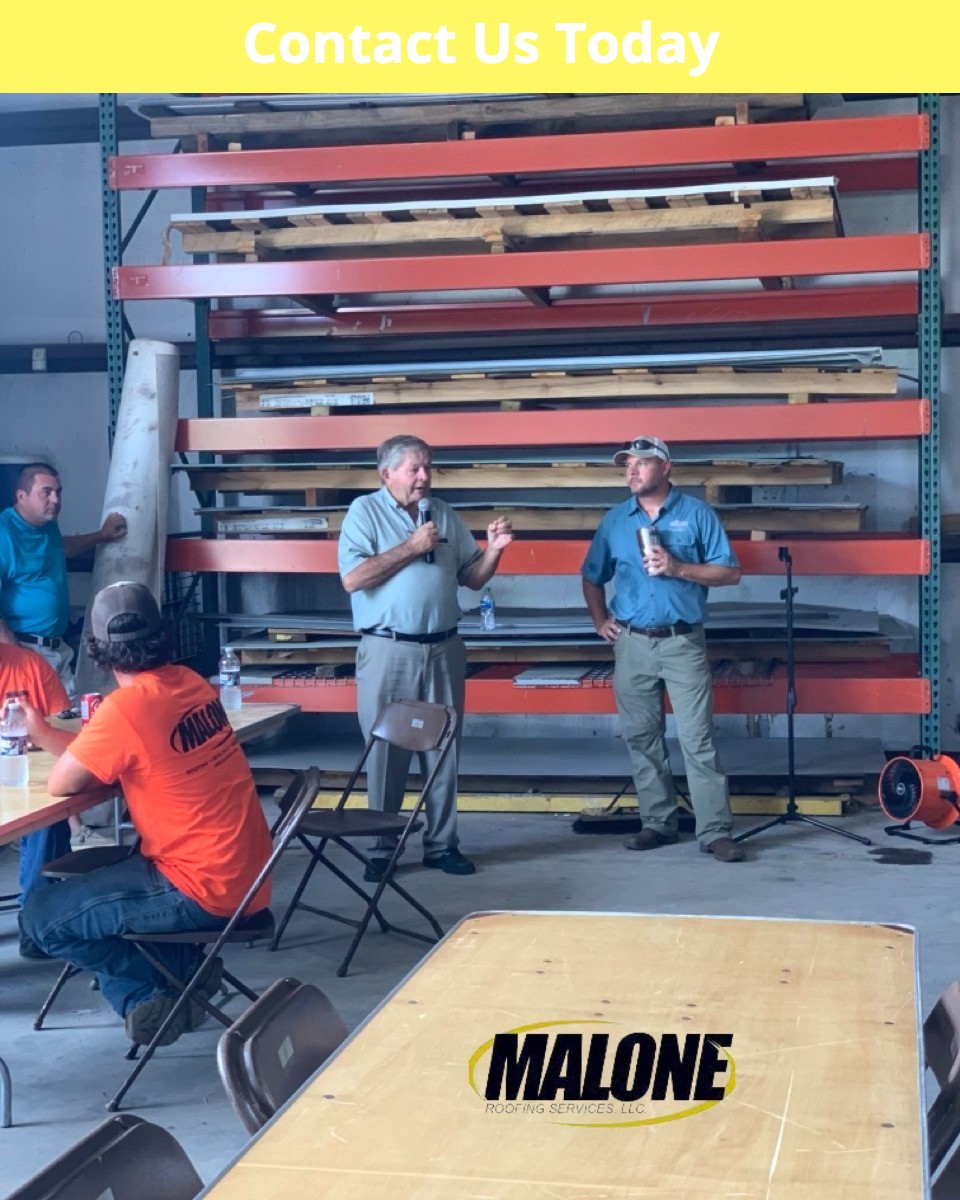 Malone Roofing tweet media