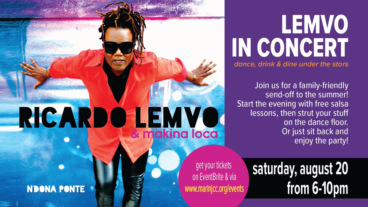 MarinJCC's tweet photo. What are you doing this Saturday night?

Join us!    https://t.co/mD148pf3ba https://t.co/kXNjKmxUSg