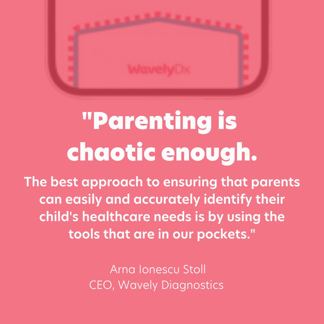 Wavely brings the power of clinical acoustic reflectometry tools to a device that’s already in parents’ pockets, a smartphone. The science: science.org/doi/10.1126/sc… #pediatrics