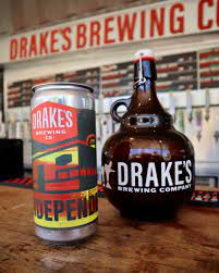 Still a few more days in August to support SLED with a purchase of growlers and crowlers at Drake's Barrel House! 
 Thank you to Drake's for the First Friday fundraising opportunities for local non-profits, and thanks to YOU for supporting SLED.