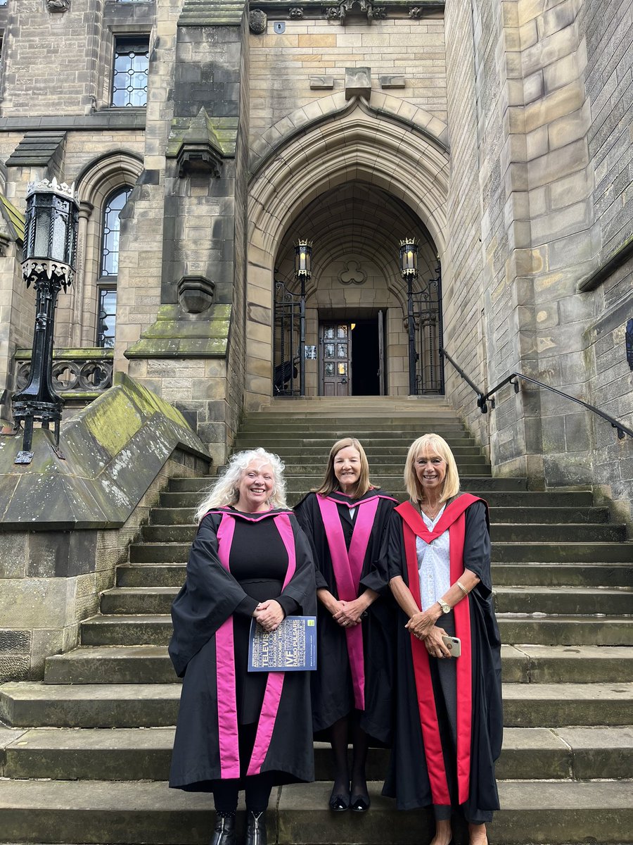 My Phd supervisors Professor Kay Livingston and Dr Hazel Crichton. Huge thanks <a href="/UofGEducation/">School of Education</a> 🤩🤩🤩🤩