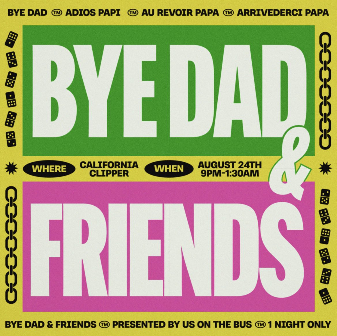 pull up to the clipper tonight beyoncé may or may not be there but we sure will be :)