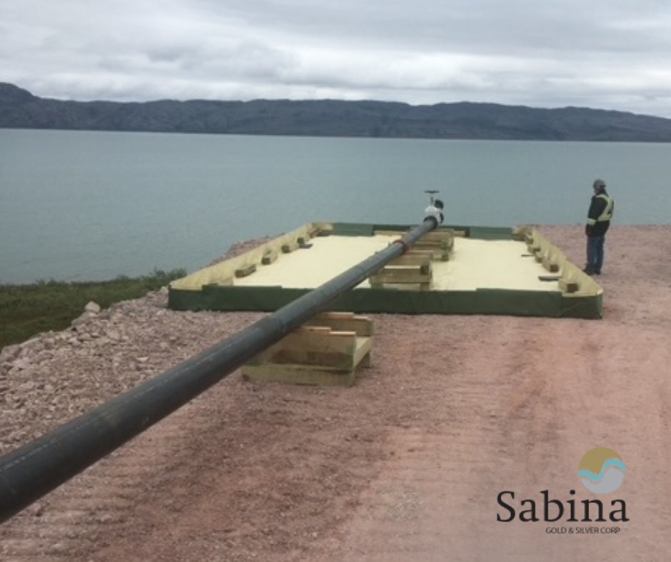 B2G_BackRiver's tweet photo. Fuel transfer conduit ready for receiving fuel as part of the 2022 sealift
$SBB.TO
#BackRiverProject #NunavutMining #Mining https://t.co/pgW83TDgHO