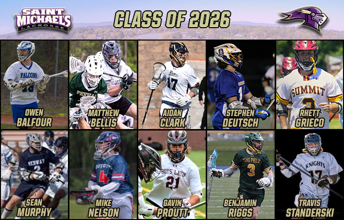 Men's Lacrosse Head Coach Alex Smith Announces Class of 2026 bit.ly/3CpCh6h #smcpks