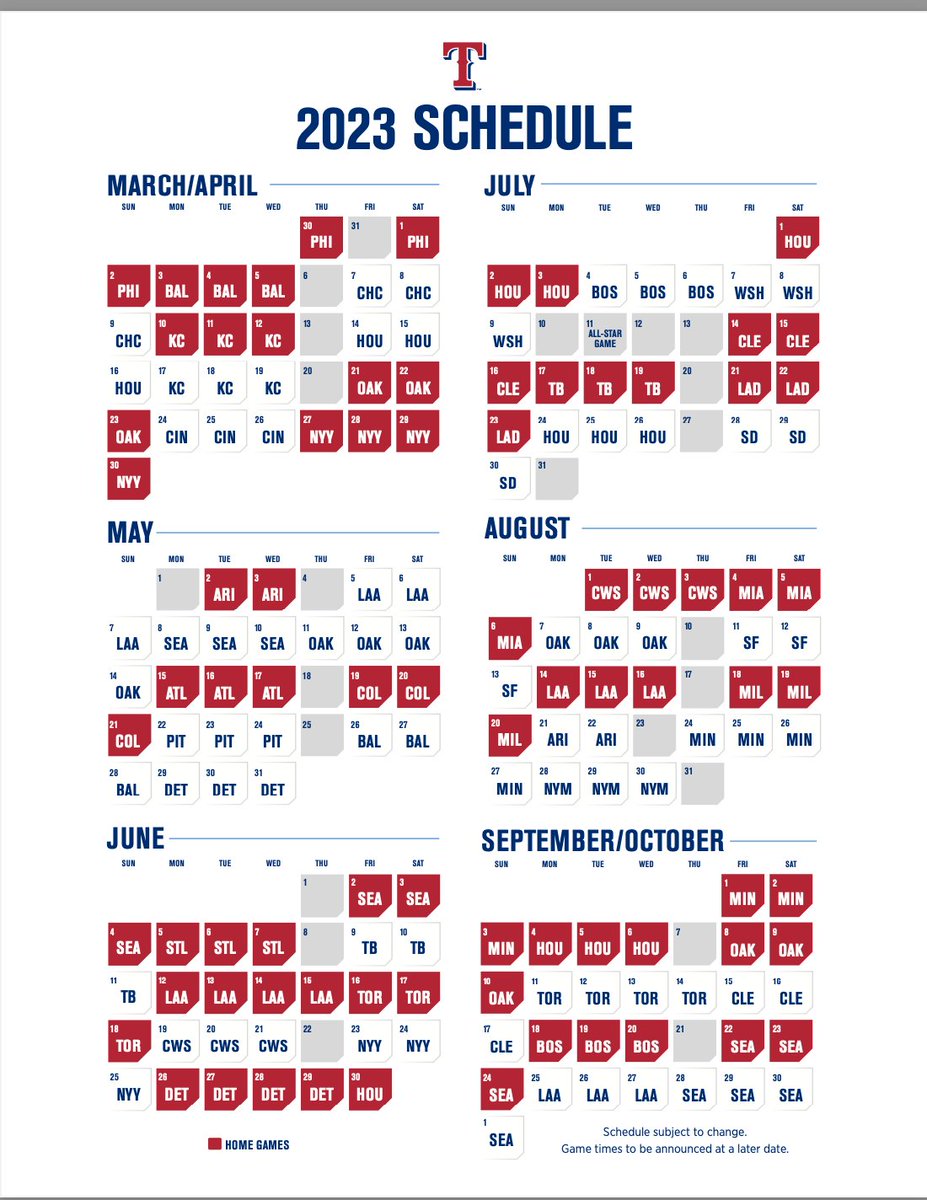 Mets Calendar 2023