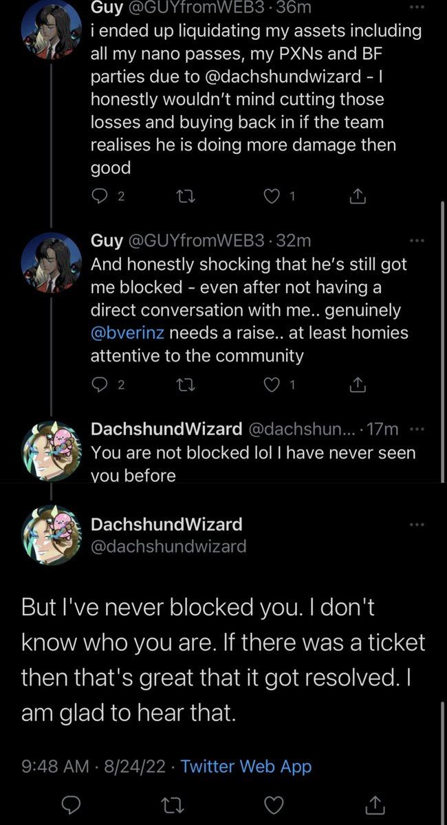 pity party warlock tweet media