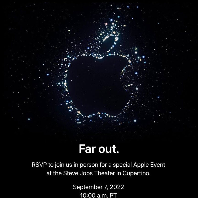 Apple объявили дату выхода iPhone 14 - uip.me/2022/08/apple-…