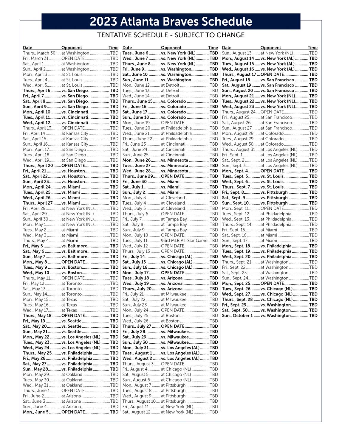 grant-mcauley-on-x-the-braves-just-announced-their-2023-regular-season-schedule-you-ll-be-shocked-to-learn-they-will-open-on-the-road-however-beginning-next-season-every-club-plays-at