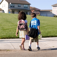 School time is here and so are darker mornings. Please be mindful of the children walking to school and drive cautiously!