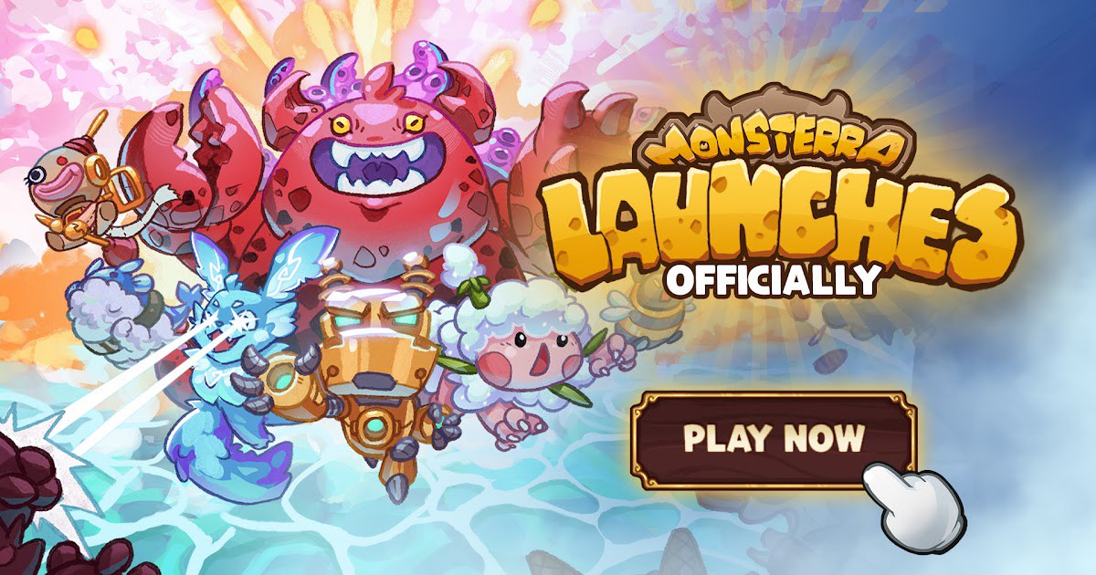 A Monsterra Mainnet será lançada em 25 de agosto de 2022 às 00:00 UTC
<a href="/Monsterra_P2E/">Monsterra Game | Solana Soon</a> #Mainnet #MSTR