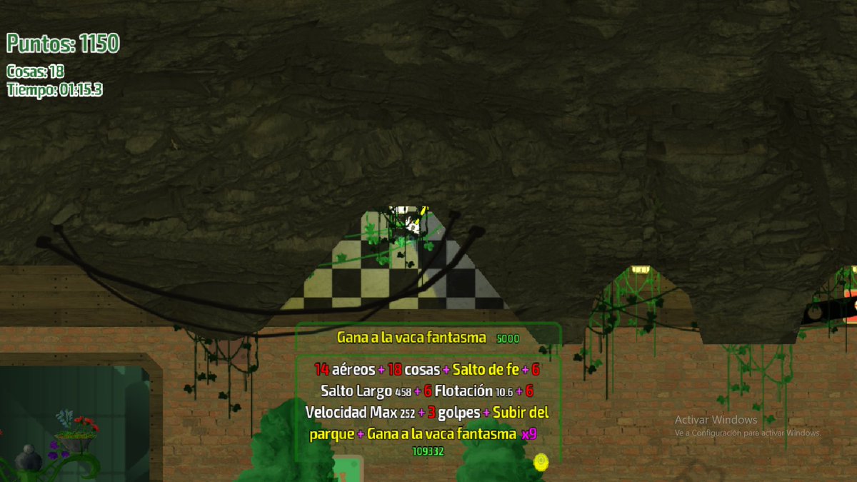 A fan sent this pic. This is the best round trip to Stage1 ever, including "up from the park", "leap of faith", "race the ghost cow" and a ton of bonuses! Congrats!