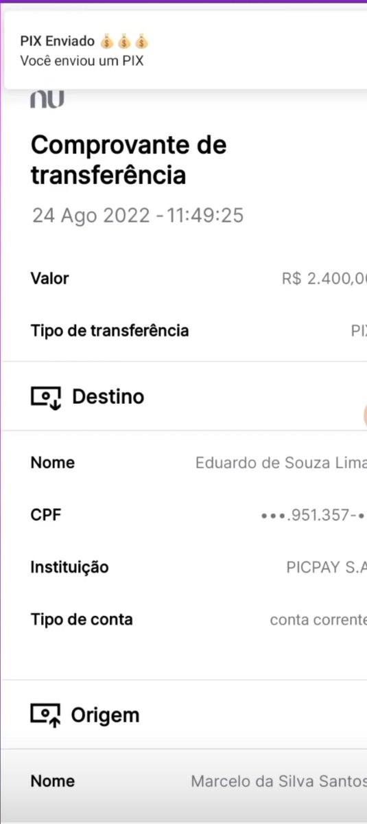 COMEÇAMOS MAS UMA SEMANA DE LUCROS ✅ 💸 

MAS UMA SEMANA  DE LUCROS ✅💸 

R$ 80 VAI 800 PIX 
R$ 100 VAI 1.000 pix
R$ 150 VAI 2.000 pix
R$ 250 VAI 2.500pix
R$ 350 VAI 3.000 pix
R$ 400 VAI 4.000 pix 
R$ 550 VAI 6.000 pix
wa.me/5521985950576?…