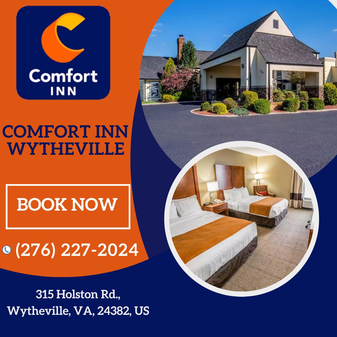 Comfort Inn Wytheville VA / Twitter