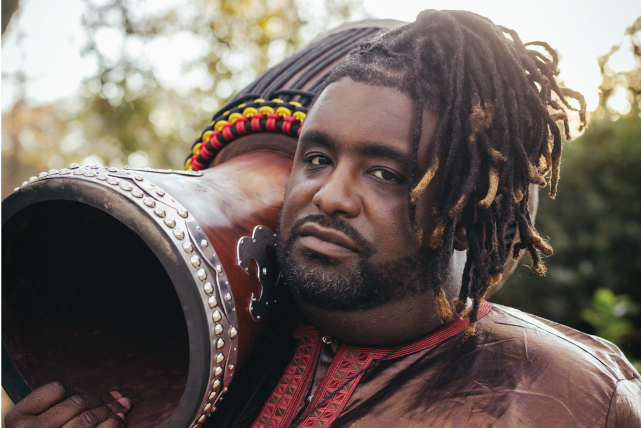 Tickets are on sale NOW for <a href="/weediebraimah/">weedie braimah</a> &amp; The Hands of Time! Weedie Braimah, Djembist, Composer, Producer and Folklorist of the highest caliber, joins us at #TheLotSTL on October 21. See you there!
Tickets: bit.ly/3pIe3Na