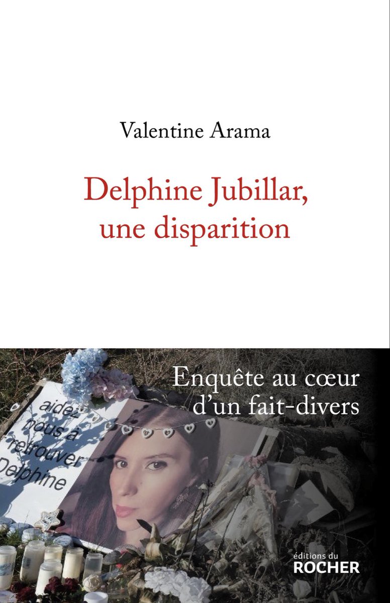 Le 26 octobre en librairie ⏳ #Jubillar <a href="/EdduRocher1/">Éditions du Rocher</a>