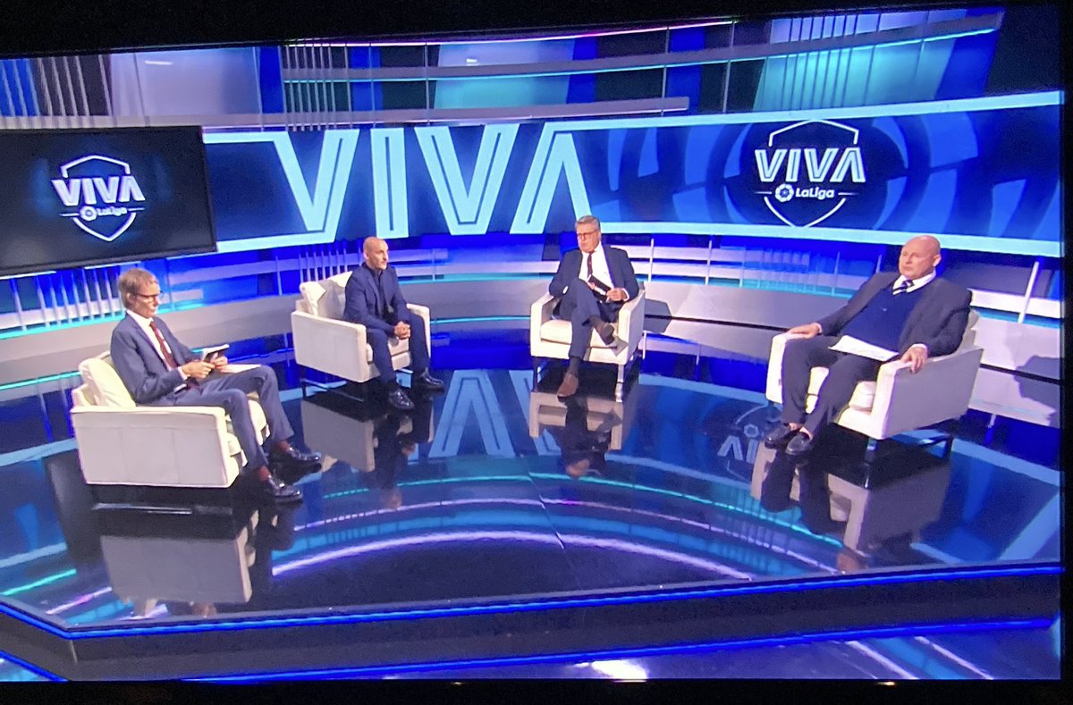 Let’s go for the 3rd LaLiga talking show of the seson!

Real Madrid’s legendary midfield trio is gone but we’ve got our own unbreakable trio today visiting <a href="/SimonHanley62/">Simon Hanley</a>’s office <a href="/BumperGraham/">Graham Hunter</a> <a href="/petejenson/">pete jenson</a> and <a href="/afll2/">chapi ferrer</a> to fill you in about anything you should know of LaLiga