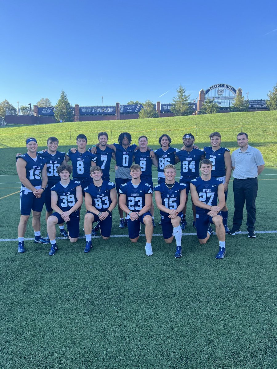 Happy First Day of School to these Dawgs! Excited to see them excel on the field as well as in the classroom!  #TheButlerWay