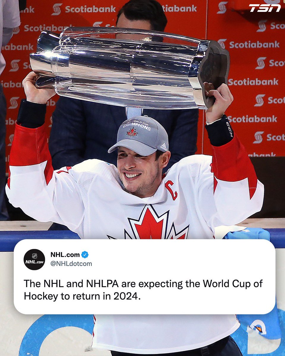 TSN_Sports's tweet photo. Who’s excited? 🤩 https://t.co/gLbg20fiwY