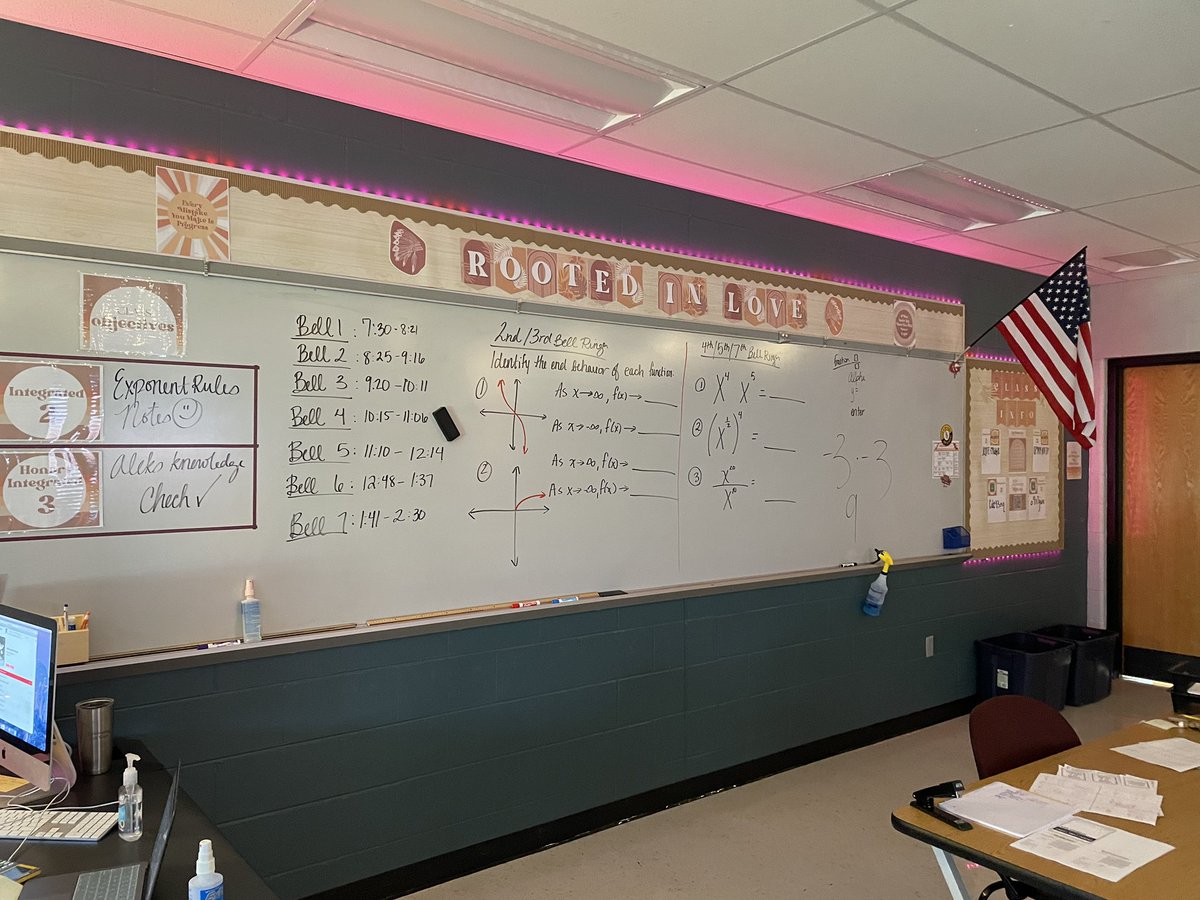 mrscookghs's tweet photo. New year, new decor! @GoshenWarriors @GoshenLocal https://t.co/XoGcGZcZfh