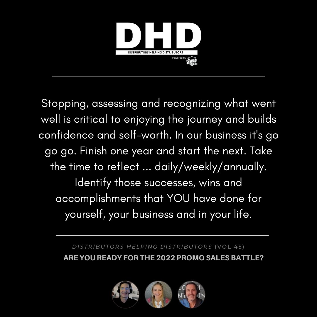 SwagCoaching's tweet photo. Previously on DHD we hosted Oksana Esberard, author of the book "Next Level You" and Founder of SattvaMe. Oksana shared some great exercises for us all to deploy in our daily lives to help us enjoy our promo sales journey.

WATCH FULL RECORDING HERE>> https://t.co/SElc3pzQj7 https://t.co/etnbHoosYj
