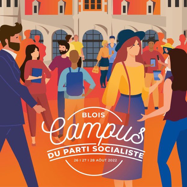 JeunesSoc72's tweet photo. Nous serons présents ce week-end à #Blois aux côtés de nos camarades des @JeunesSocialist https://t.co/9kGOaOTksC