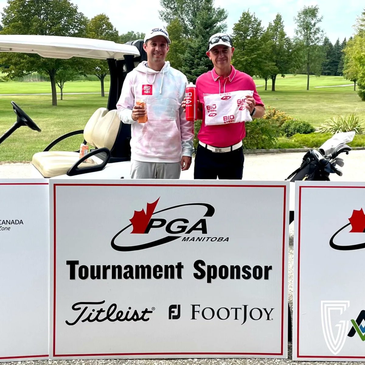 Congratulations to our Assistant Professional Justin Ford on capturing the PGA of Manitoba Assistants Championship at Carman! #enjoyglendale