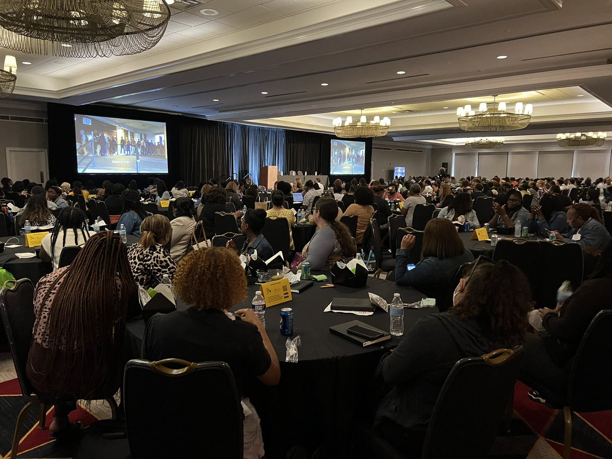 Thrilled to be screening PERSONAL STATEMENT today with <a href="/pgcps/">PGCPS</a> at  #RISEup2022 - thanks @GoodDocs!  #pgcpsproud