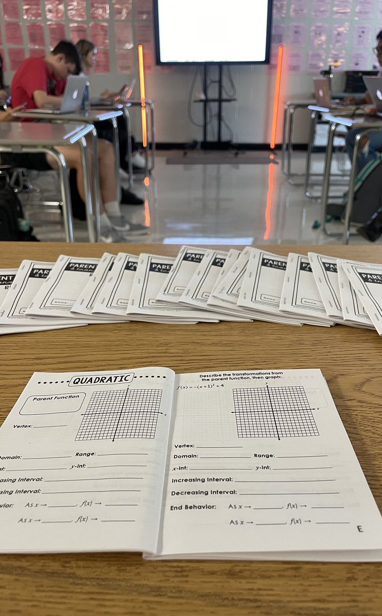 mrscookghs's tweet photo. Can’t wait to see how our Parent Function books turn out! @GoshenWarriors @GoshenLocal https://t.co/sN5BQpkF8Y
