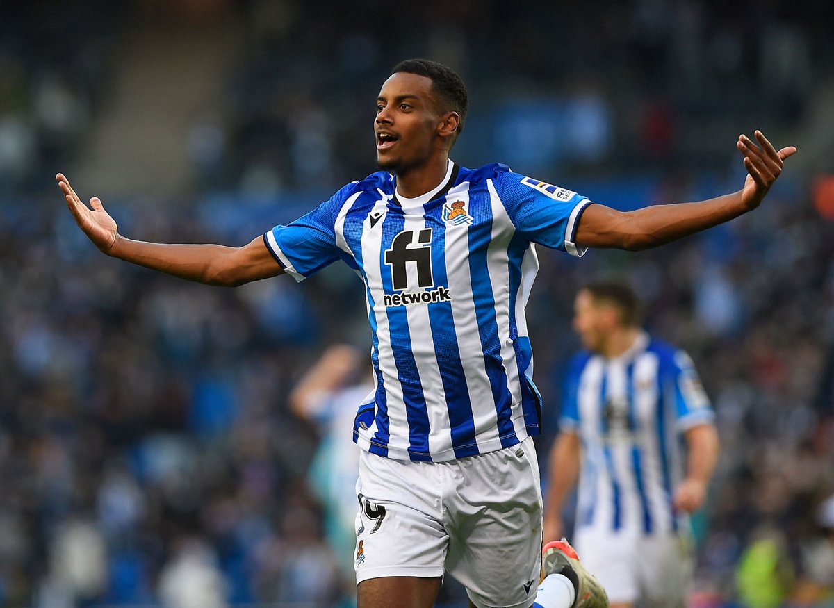                     NEWCASTLE UNITED AGREE £60 MILLION DEAL FOR ALEXANDER ISAK