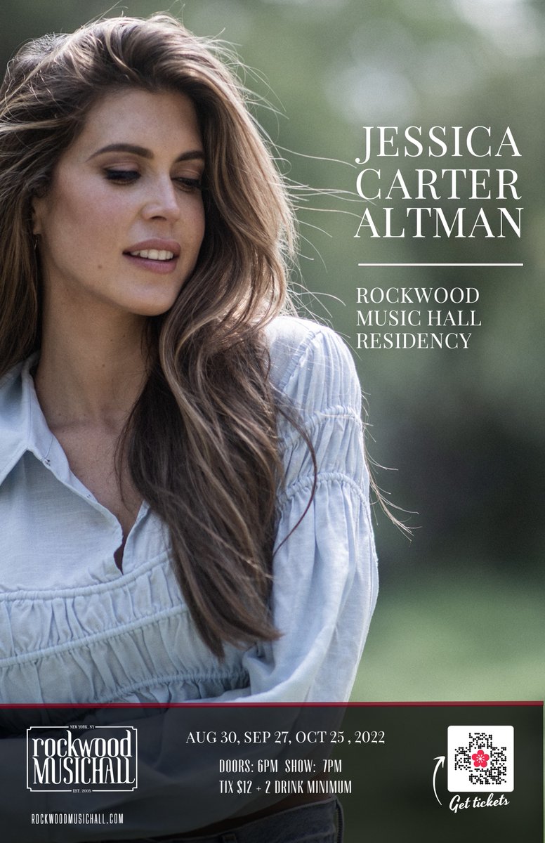 dpgworldwide1's tweet photo. @jcarteraltman kicks off her residency @RockwoodNYC next week!
Catch the first show next Tuesday, 8/30 @ 7pm. If you're in NYC, you wont want to miss it!
Tix: https://t.co/hyK27AfrcG
#JessicaCarterAltman #RockwoodNYC #NYCthingstodo #LivePerformance https://t.co/s8mJd3pHpb