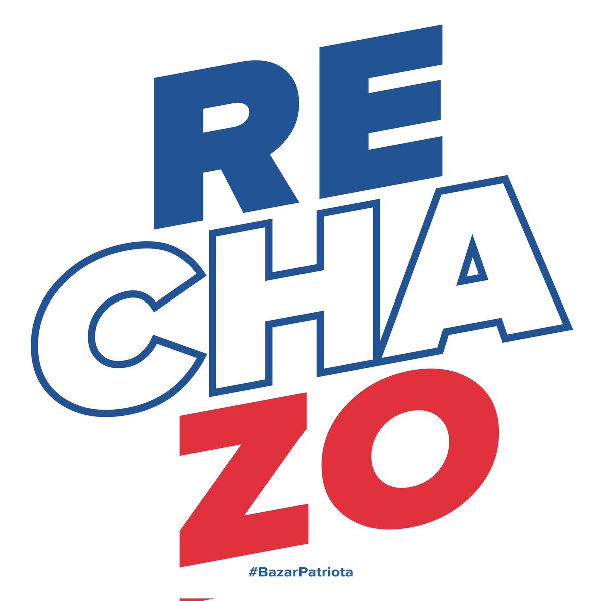 AngelDLaCruz_'s tweet photo. Rechacistas, sí quieres imágenes, gráficas y fotos del #Rechazo para rrss, debes visitar:
Facebook @bazarpatriotachile
Facebook @graficasrechazochile
Twitter @bazarpatriota
Instagram @bazarpatriota 
Sólo en estos sitios encontrarán las mejores diseños 💡✔️🇨🇱
#SueldosEscandalosos https://t.co/1XetCg6piR