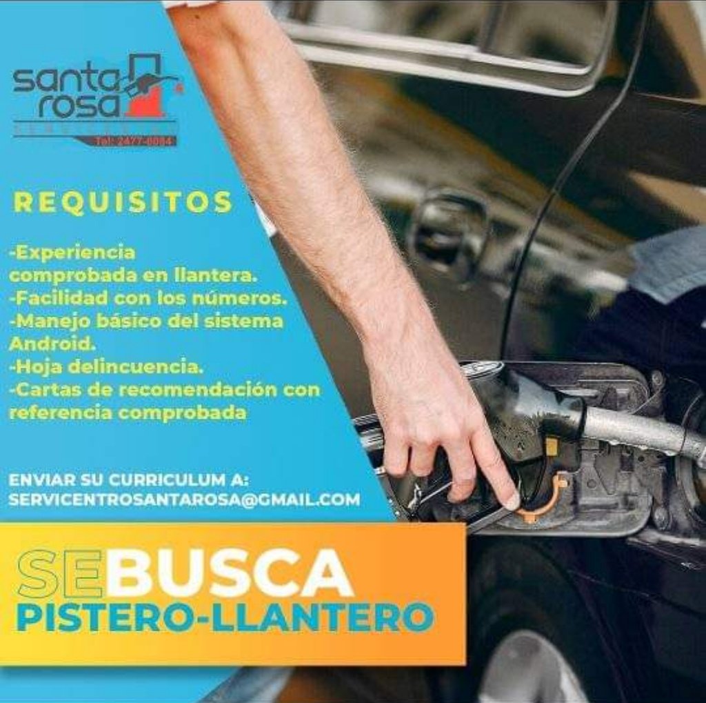 BreteBuscando's tweet photo. 80 Ofertas de Empleo. 
👩‍🏫👨‍🍳👩‍🔧👩‍🔬👨‍💼👩‍✈️👮‍♂️👷‍♂️

#compartiresgratis #EmpleoCR #TrabajoCR #buscandobrete

Todas las ofertas de esta publicación aqui 👉

https://t.co/UJRN0NW0FL https://t.co/ljLqnlTpJM